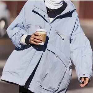 New without Tags Free People Movement Billie Boxy Jacket